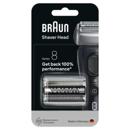 Braun Cabezal de afeitadora Serie 8 - 4+1 elementos - BRA8700216879743 - Fabricado 100 % en Alemania