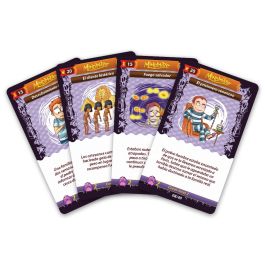 Edge Entertainment Mind Maze: Cosas Raras Juego de Cartas 40 Acertijos para 2 o + Jugadores