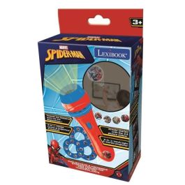 Lexibook Proyector de Historias Spider-Man 2 en 1 Linterna con 24 Imágenes (3 Discos) y Luz Suave Infantil Lexibook Proyector de Historias Spider-Man 2 en 1 Linterna con 24 Imágenes (3 Discos) y Luz Suave Infantil