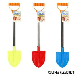 Pala de playa plastico con acero inoxidable 53 cm - modelos surtidos Pala de playa plastico con acero inoxidable 53 cm - modelos surtidos