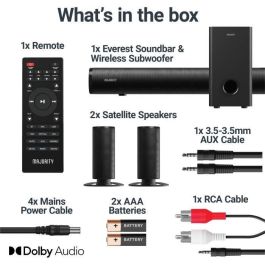 Sistema de Sonido Envolvente Dolby Del Everest Mayoría