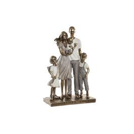 Figura Moderno DKD Home Decor Multicolor 11.5 x 34 x 24 cm (2 Unidades)