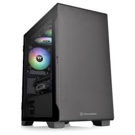 Torre Micro Atx Thermaltake S100 Tg Precio: 67.50000004. SKU: B1EFFBDKQQ