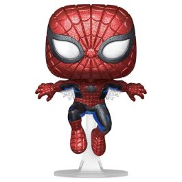 Figura POP Marvel Spiderman Exclusive Precio: 21.49999995. SKU: B1GPHL27QX