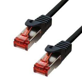 ProXtend Cable Ethernet CAT6 F/UTP CU 99.9% Cobre Puro LSZH Blindado EMI Conector 50µ Oro PoE+ Negro 7m Precio: 6.50000021. SKU: B1HCMMDKQX