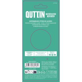 Quttin Exprimidor de Limones de Acero Inoxidable 20.5 x 6.5 cm (24 Unidades)