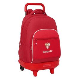 Safta Mochila Grande con Ruedas Compact Exterior Resistente Sevilla FC 33x45x22 cm Precio: 59.88048. SKU: B1ESWYDECR