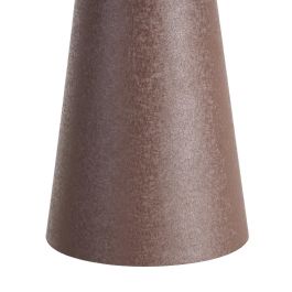 Mesita Marrón Acero 50,50 X 50,50 X 61 cm