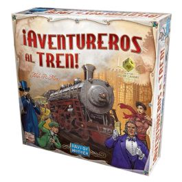 Days of Wonder Aventureros al Tren Juego de Mesa para 2-5 Jugadores Duración 30-60 min Precio: 42.58999987. SKU: B1AZV2L9SB