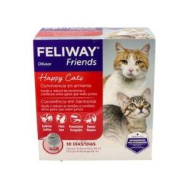Ceva Feliway Friends Difusor y Recambio 48ml para Gatos: Solución Apaciguadora que Reduce Conflictos y Promueve la Armonía, Cubre hasta 70m² Precio: 29.49999965. SKU: S6100044