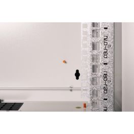 DIGITUS Carcasa de Pared Unique 9U 600x450mm Gris - Rack Mural para Servidores y Redes 100kg IP20