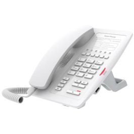 Fanvil H3-White Teléfono IP con Cable Blanco - 16MB de Memoria, PoE, Cancelación de Eco, Reducción de Ruido