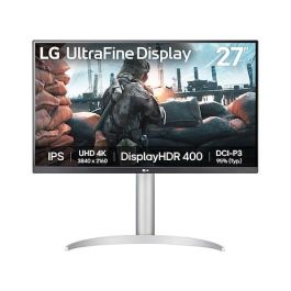 LG 27UP650K-W Monitor 27" 4K IPS 3840x2160 5ms 60Hz HDR10 Blanco Precio: 256.49999991. SKU: B1FWFVDE8T