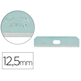Olfa Cúter Repuesto SK-7 Cuchilla Fracturable 12,5 mm Acero Alta Calidad Precio: 3.58999982. SKU: B1G8DY3Q5P