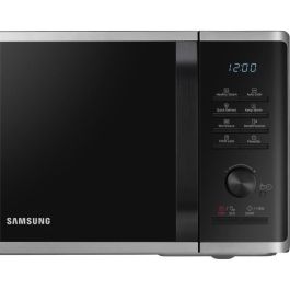 SAMSUNG MS23K3555ES SOLO Microondas 23L - 800 W - 20 programas - Negro y plata