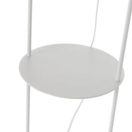 Lámpara de mesa Blanco Metal 60 W 220-240 V 22 x 22 x 150 cm