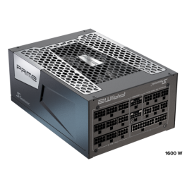 Seasonic PRIME PX-1600 ATX3.1 Fuente de Alimentación 1600W 80+ Platinum Modular