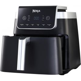 Ninja AF180EU Freidora de Aire 6 en 1 MAX 6.2L para Cocinar Alimentos Congelados, Asar, Hornear, Deshidratar y Recalentar Platos.