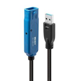 Lindy 43158 Cable Extensión Activa USB 3.0 Pro 8m SuperSpeed 5Gbps, Conectores Bloqueables para Sistema Modular Precio: 96.90000045. SKU: B1473TZBWL