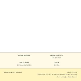 Agreen Semillas de Melisa Medicinal Eco 857007bolsh - Bálsamo Digestivo, Relajante Natural