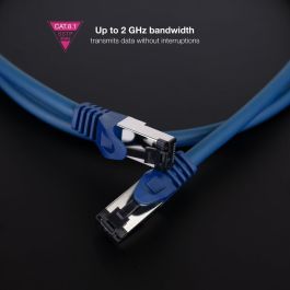Cable USB NANOCABLE 10.20.2002-BL Azul 2 m