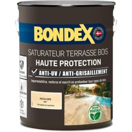 Saturador incoloro - BONDEX - 441368 - Mate - 5 L Precio: 94.68999958. SKU: B1E7WDKJXY