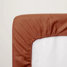 P'Tit Dodo Sábana bajera ajustable 70 x 140 cm Jersey Tomette PTI3700948341834