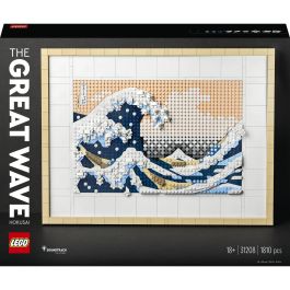 LEGO 31208 Art Hokusai - La Gran Ola, Decoración de Pared Japonesa para Adultos, Set de Construcción Creativo Precio: 103.69000015. SKU: S7186983