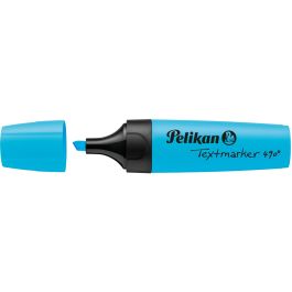 Pelikan Textmarker 490/6 Resaltadores Multicolor, Tinta base agua, Punta múltiple, Pack de 6 en caja