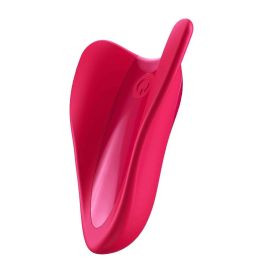 Vibrador High Fly Finger Satisfyer 4004129 Rojo Precio: 49.7899996. SKU: SLC-82055