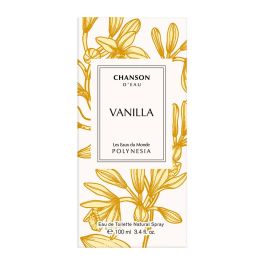 CHANSON Chanson D'eau Vanilla Polynesia Eau de Toilette 100 ml Vaporizador