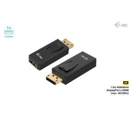 Adaptador Thunderbolt a USB-C i-Tec DP2HDMI4K30HZ