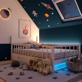 Calex CAL8712879150626 Cinta LED 2M 6.8W RGBCCT con Mando a Distancia