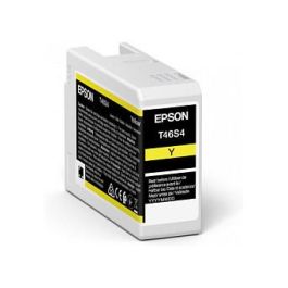 EPSON Singlepack Yellow T46S4 UltraChrome Pro 10 ink 25ml SC-P700 Precio: 28.9500002. SKU: B1J3GYY5ZZ