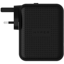 Targus Cargador GaN 140W USB-C PD 3.1 & USB-A, Carga Rápida para Portátiles, Smartphones y Tablets, Múltiples Puertos, Negro