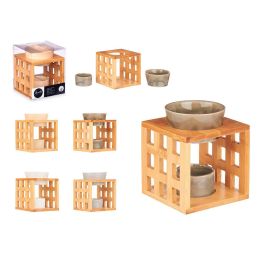 Quemador Bambú Asiático Surtidos Acorde 9.7x12.7x9.7 cm - Bambú y Cerámica (12 Unidades) Precio: 55.50000049. SKU: B17SG8PLAG