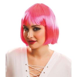 Peluca corta rosa talla única Precio: 8.59000054. SKU: S8603693