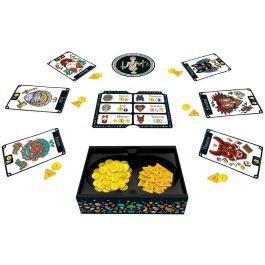 Asmodee ASM5425016925478 Juego de Estrategia Masquerade V2 Infantil Azul – A partir de 7 años