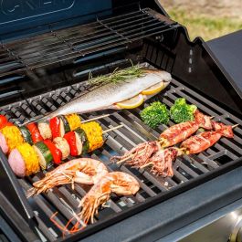 Barbacoa de gas bxog12950e con 4 quemadores 126 x 58 x 118,5 cm