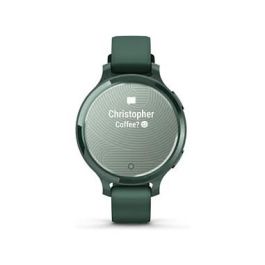 Garmin Lily 2 Active GPS, Monitor de Frecuencia Cardíaca, Sumergible 50m, Jasper Green - Reloj Inteligente para Mujer