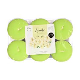 Set 6 Tea Light Maxi 9 H Jazmin Acorde 17X2CM (24 Unidades) Set 6 Tea Light Maxi 9 H Jazmin Acorde 17X2CM (24 Unidades)