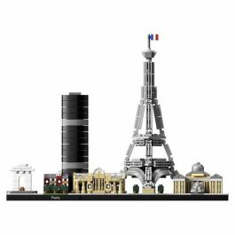 LEGO 21044 Architecture París Skyline Collection Set de Construcción para +12 Años LEGO 21044 Architecture París Skyline Collection Set de Construcción para +12 Años