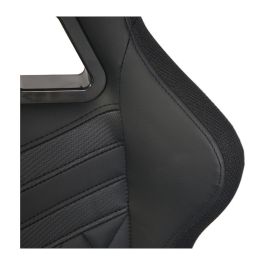Deltaco Gaming DC410 Silla Gaming Ergonómica, Negro, Respaldo Ajustable 90-180°, Asiento y Respaldo Acolchados, Peso Máx. 120 kg, Altura Máx. 185 cm, Reposabrazos 2D