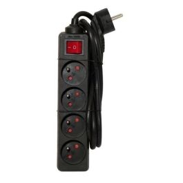 CHACON Regleta con interruptor 4 enchufes 16A 1.5m negro CHACON Regleta con interruptor 4 enchufes 16A 1.5m negro Precio: 19.68999967. SKU: B1EJEWA2RT