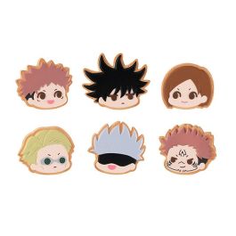 Megahouse Surtido 6 Figuras Jujutsu Kaisen en PVC y ABS, 5 cm