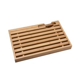 Tabla Cortar Basicos DKD Home Decor Natural 24.5 x 3.8 x 38 cm Set de 2 Tabla Cortar Basicos DKD Home Decor Natural 24.5 x 3.8 x 38 cm Set de 2