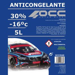 Anticongelante OCC Motorsport 30% Verde (5 L) Anticongelante OCC Motorsport 30% Verde (5 L)