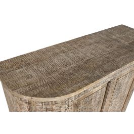 DKD Home Decor Mueble Bar Alpino Marrón de Madera Mango con 2 Cajones y 4 Estanterías 54x146x110 cm DKD Home Decor Mueble Bar Alpino Marrón de Madera Mango con 2 Cajones y 4 Estanterías 54x146x110 cm