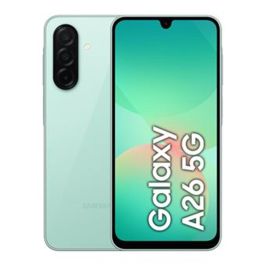 Smartphone Samsung Galaxy A26 6GB/ 128GB/ 6.7"/ 5G/ Verde Menta
