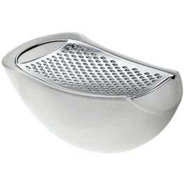 Alessi AARU01 Rallador Parmenide de Resina Blanco Hielo Diseñado por Alejandro Ruiz Precio: 13.50000025. SKU: B13L5QSPA6
